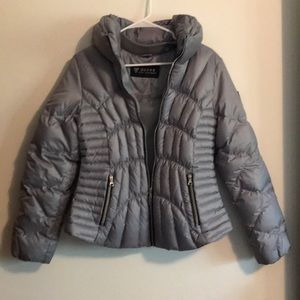 Guess Down/Feather Winter Puffy Coat